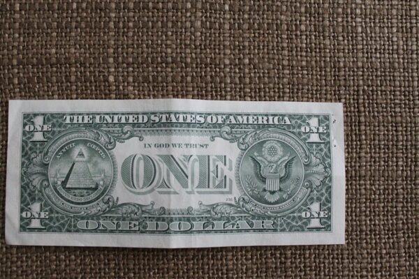 1 DOLLAR 1995 K USA