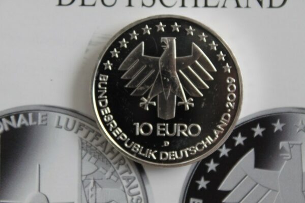 10 euro 2009 srebro