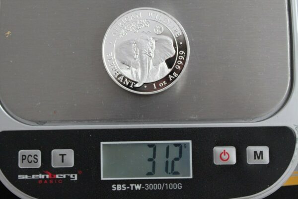 100 Shillings 2021 srebro  999,9  W14
