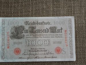 1000 Marek 1910 Wilhelm II