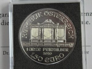 1.50 EURO Austria Wiener Philharmoniker  2020