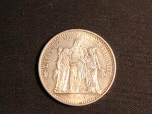 1965 Francja Herkules – 10 franków