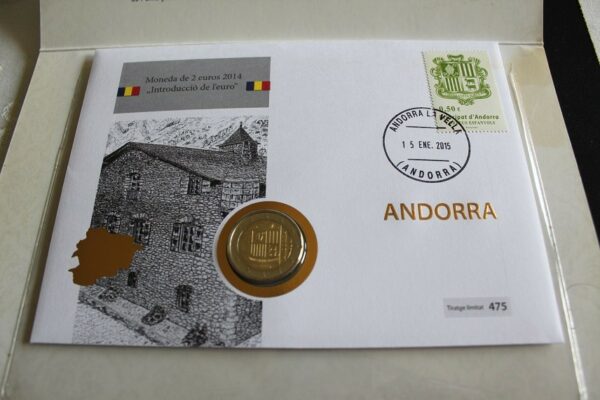2 euro Andorra 2015