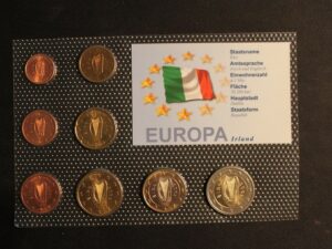 2 Euro zestaw Irlandia 2003