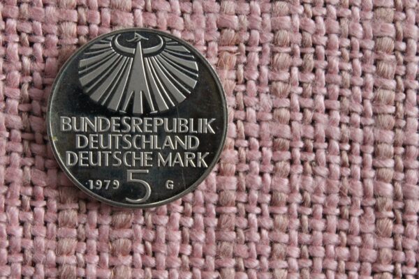 5 Mark 1979 G Otto Hahn