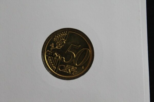 50 euro centów  Benedykt XVI 2011