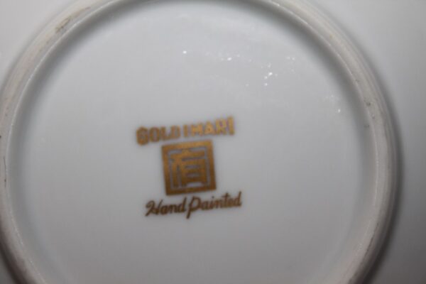 Filiżanka espresso Imari Gold Japonia handmade