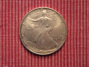 1 dolar – Amerykański Srebrny Orzeł  USA 1995 rok