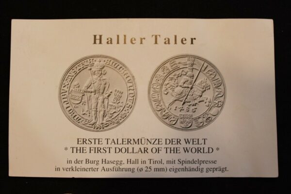 Austria 500 lat Haller Taler
