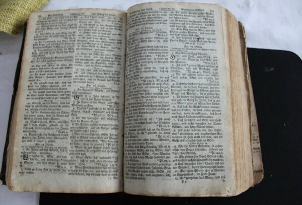 Biblia, PISMO ŚWIĘTE z 1842
