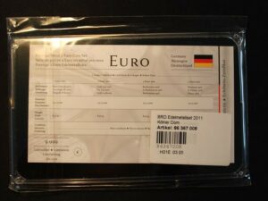 BRD 2 euro zestaw 2011
