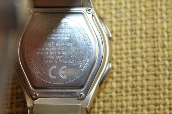Casio zegarek wave ceptor illuminator 3364