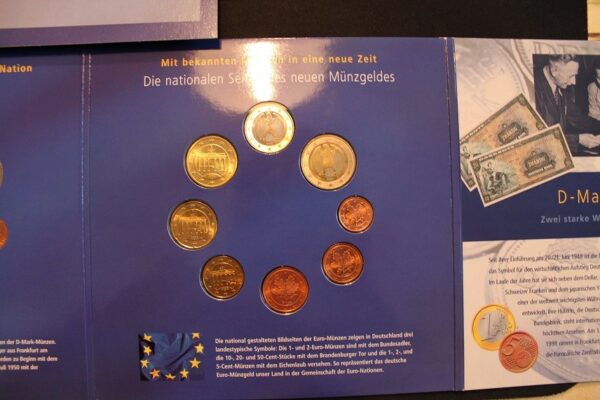Euro i DM ZESTAW 2002
