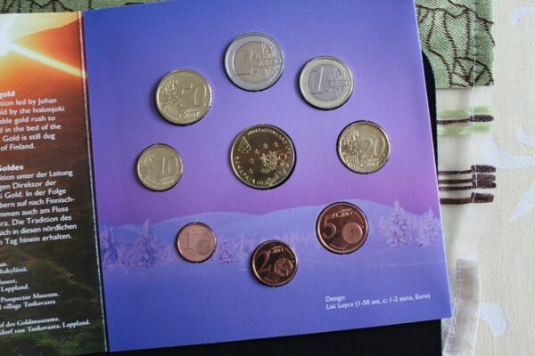 Finlandia,Rahasarja 2 euro Set, 2003,