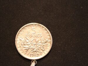 Francja 5 franków 1962