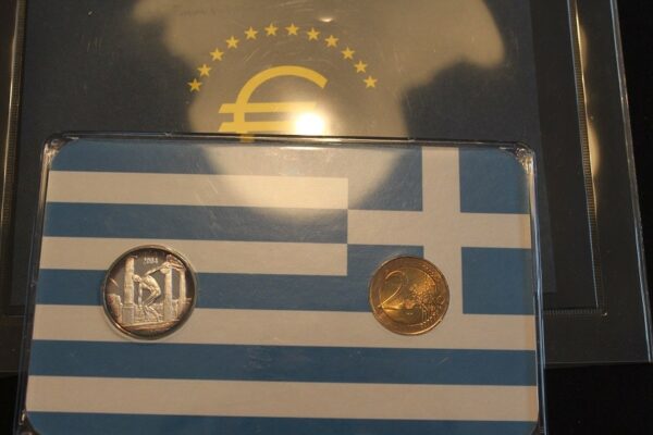 Grecja 2004 – 2 euro okolicz . Igrzyska w Atenach