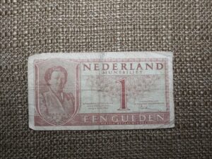 HOLANDIA – 1 gulden 1949