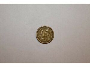 moneta 10 rentenpfennig z 1924 roku