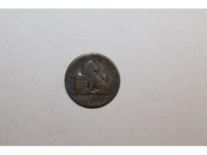 moneta 2 cent – Leopold II Belgia 1870