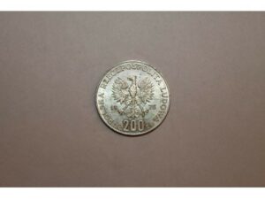 moneta 200 złotych z 1975 roku PRL