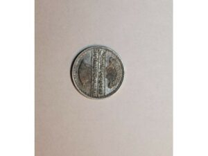 moneta 50 pfennig z 1921 roku