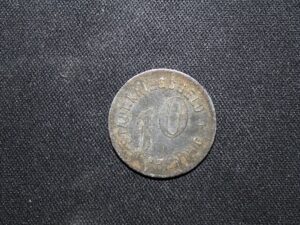 Niemcy 10 Pfennig 1917