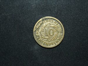 Niemcy 10 Pfennig 1924