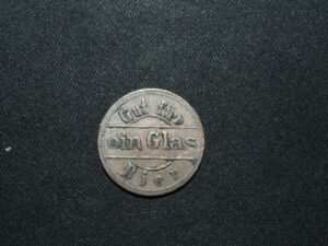 Niemcy moneta żeton ok 1920-39