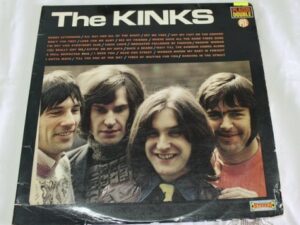 płyta grupy „The Kinks”