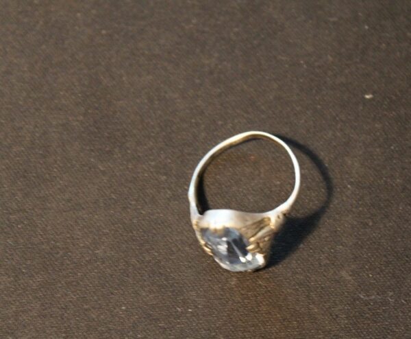 srebrny pierścionek pr. 835