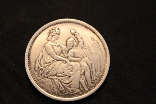 Szwajcaria 5 franków 1865