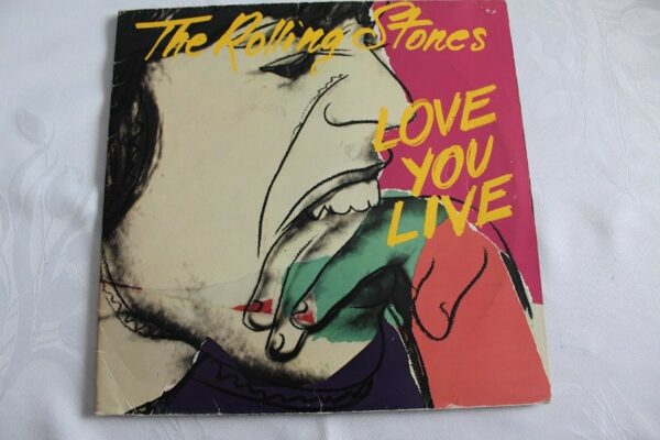 The Rolling Stones Love You Live Winyl 1977
