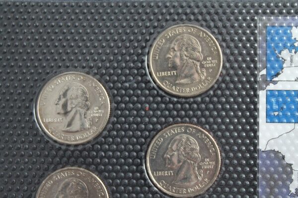 USA 25 centów zestaw z 2005 P
