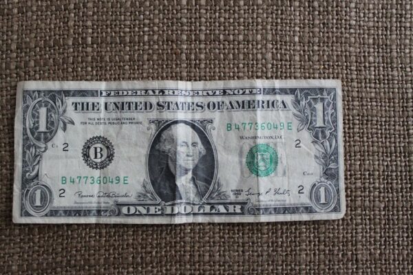 USA STANY ZJEDNOCZONE – 1 DOLLAR 1969 B Rzadki