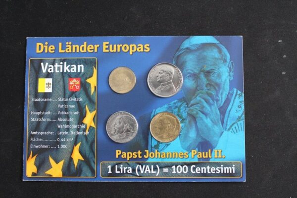 Watykan Jan Paweł II zestaw