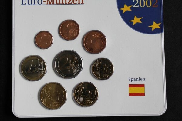 Zestaw EURO Hiszpania 2002