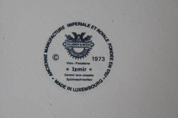 Waza do zupy Izmir Villeroy  Boch, Niemcy 1973