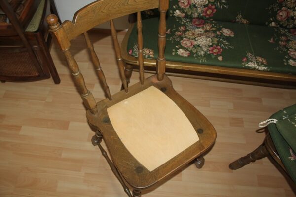 Komplet ławka i 2  krzeseła Lubke