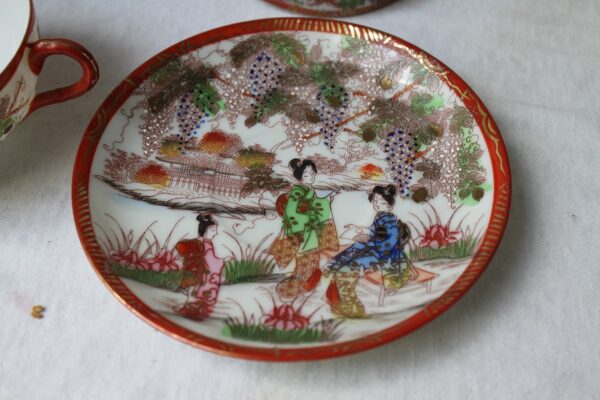 Serwis do herbaty chińska porcelana Kutani