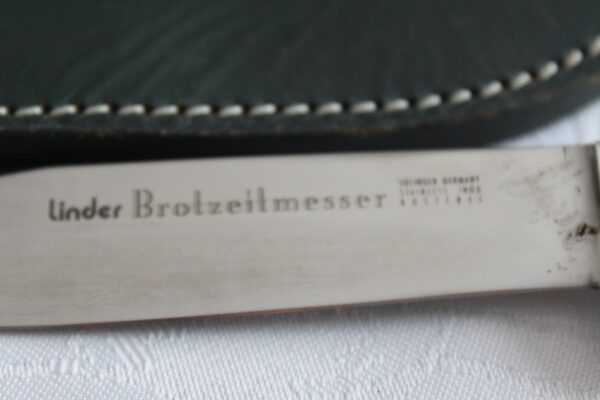 Linder Solingen nóż obiadowy „Brotzeit”.