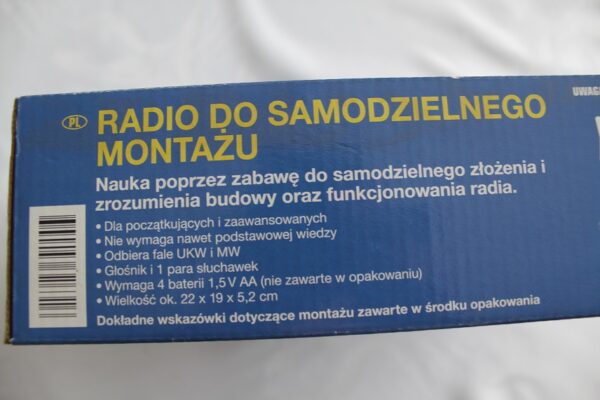 Radio UKW i MW do samodzielnego montażu