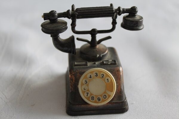 Kolekcjonerska temperówka telefon