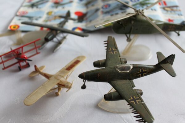Vintage kolekcja samolotów Faller