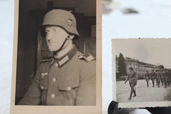 Żołnierz Niemiecki Wehrmacht 1942