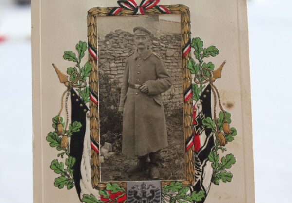Żołnierz Prusy I wojna światowa
