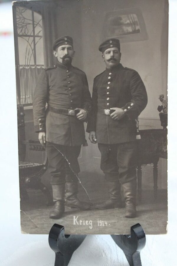 Żołnierze  wojska  Pruskiego 1914 r
