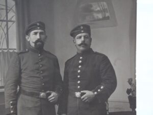 Żołnierze  wojska  Pruskiego 1914 r