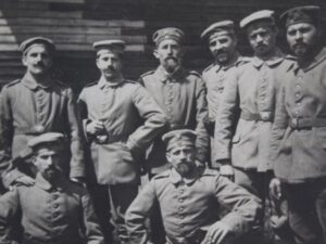 Stare zdjęcie 13 Batalion Pionierów Wirtembergii