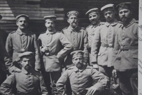 Stare zdjęcie 13 Batalion Pionierów Wirtembergii