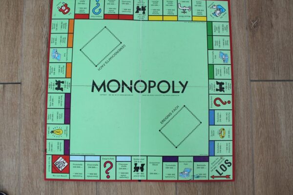 Gra planszowa Monopoly Franz Schmidt z ok 1960 r